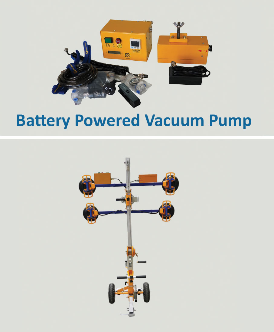 Система автопомпы – автоматические вакуумные подъемники