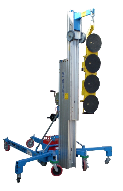 Wienold – вакуумные подъемники для стекла